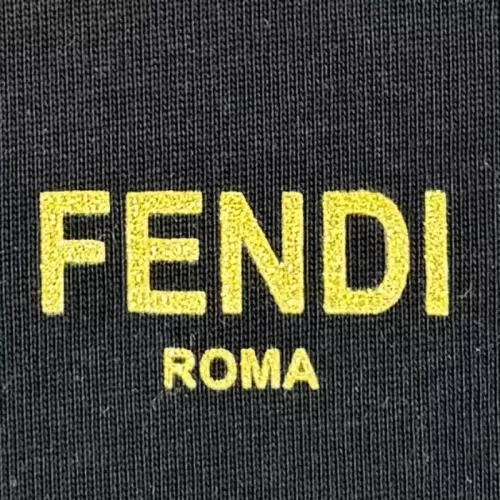 Replica Fendi T-Shirts Short Sleeved For Unisex #1302622 $42.00 USD for Wholesale