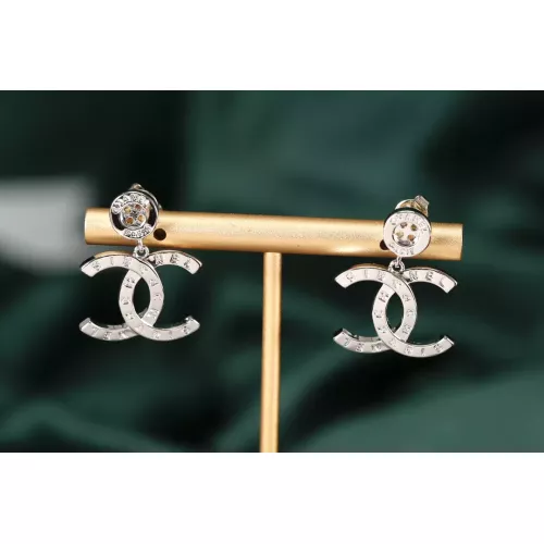 Chanel Earrings For Women #1302629 $36.00 USD, Wholesale Replica Chanel Earrings