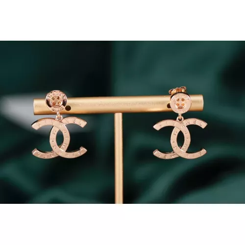 Chanel Earrings For Women #1302630 $36.00 USD, Wholesale Replica Chanel Earrings