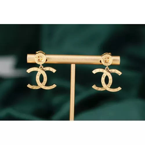 Chanel Earrings For Women #1302631 $36.00 USD, Wholesale Replica Chanel Earrings