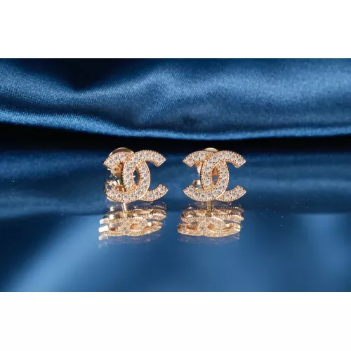 Chanel Earrings For Women #1302633 $36.00 USD, Wholesale Replica Chanel Earrings