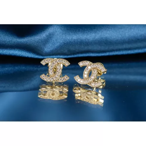 Chanel Earrings For Women #1302634 $36.00 USD, Wholesale Replica Chanel Earrings