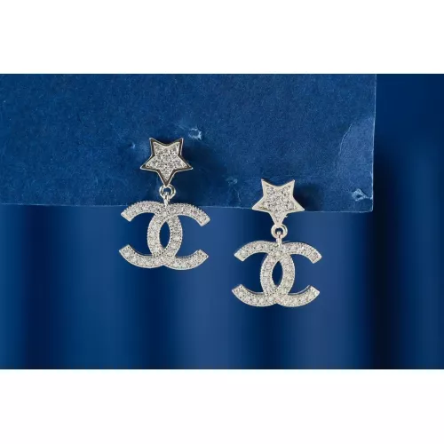 Chanel Earrings For Women #1302635 $36.00 USD, Wholesale Replica Chanel Earrings