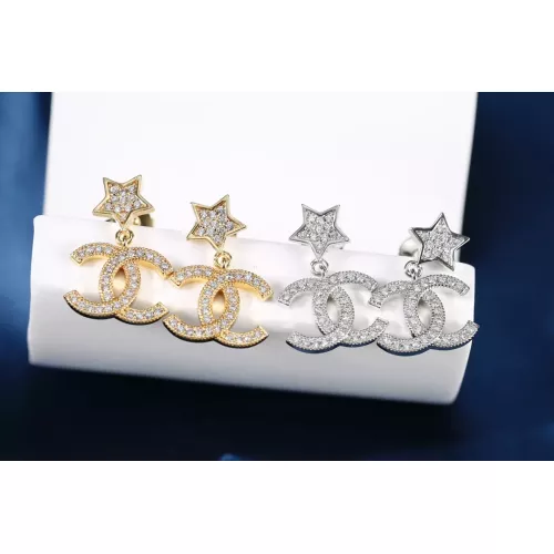 Replica Chanel Earrings For Women #1302635 $36.00 USD for Wholesale