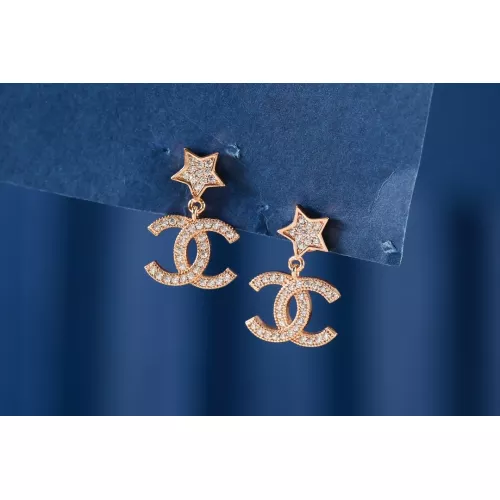 Chanel Earrings For Women #1302636 $36.00 USD, Wholesale Replica Chanel Earrings