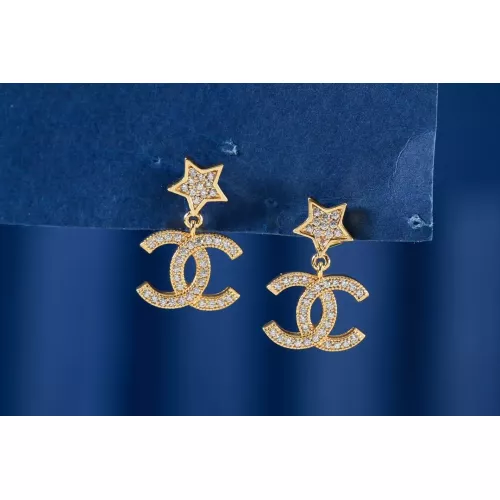 Chanel Earrings For Women #1302637 $36.00 USD, Wholesale Replica Chanel Earrings