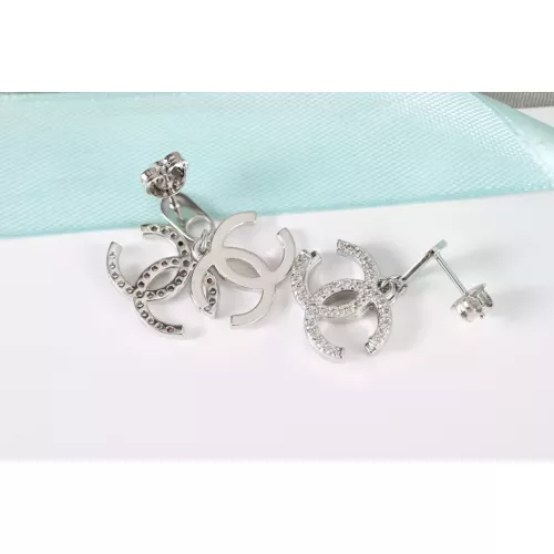 Replica Chanel Earrings For Women #1302638 $39.00 USD for Wholesale