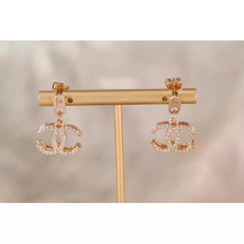 Chanel Earrings For Women #1302639 $39.00 USD, Wholesale Replica Chanel Earrings