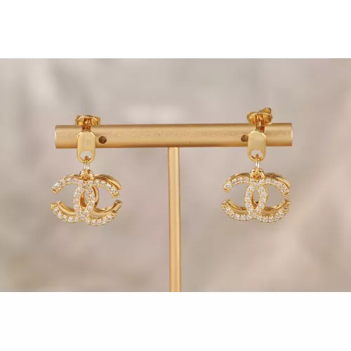 Chanel Earrings For Women #1302640 $39.00 USD, Wholesale Replica Chanel Earrings