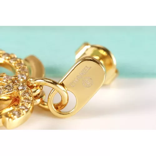 Replica Chanel Earrings For Women #1302640 $39.00 USD for Wholesale