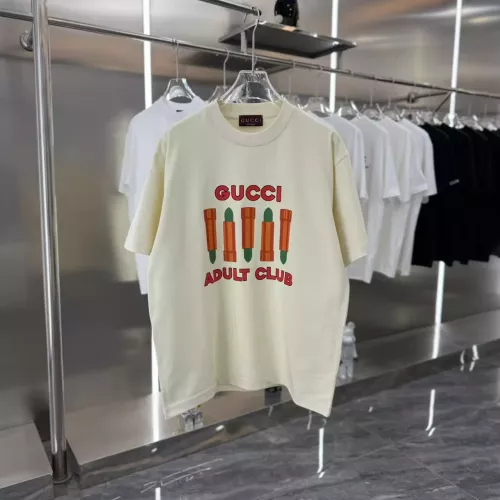 Gucci T-Shirts Short Sleeved For Unisex #1302646 $39.00 USD, Wholesale Replica Gucci T-Shirts