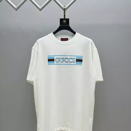 Gucci T-Shirts Short Sleeved For Unisex #1302649 $42.00 USD, Wholesale Replica Gucci T-Shirts