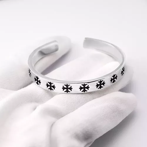 Replica Chrome Hearts Bracelets #1302670 $38.00 USD for Wholesale