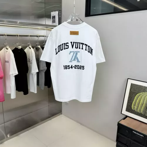 Replica Louis Vuitton LV T-Shirts Short Sleeved For Unisex #1302680 $41.00 USD for Wholesale