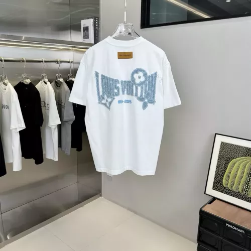 Louis Vuitton LV T-Shirts Short Sleeved For Unisex #1302685 $41.00 USD, Wholesale Replica Louis Vuitton LV T-Shirts