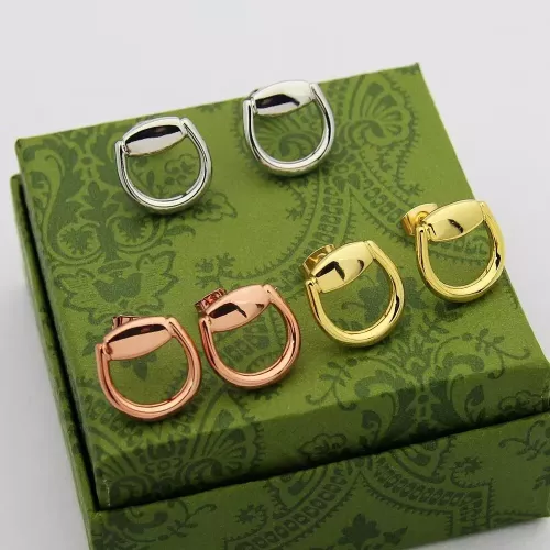 Replica Gucci Earrings For Women #1302690 $25.00 USD for Wholesale