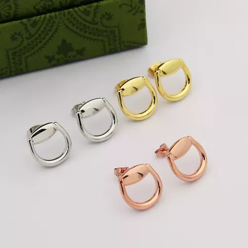 Replica Gucci Earrings For Women #1302690 $25.00 USD for Wholesale