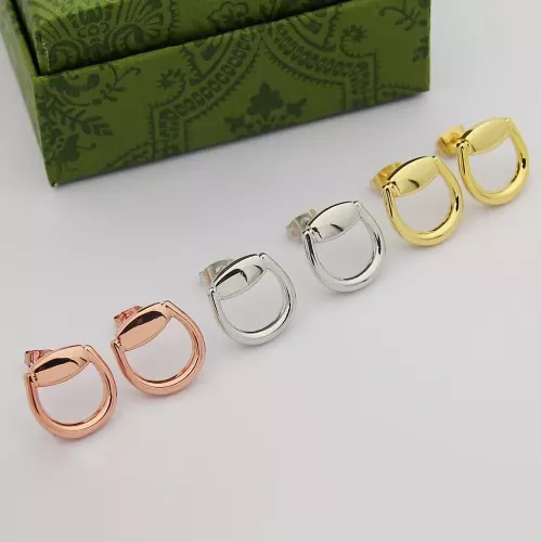 Replica Gucci Earrings For Women #1302690 $25.00 USD for Wholesale