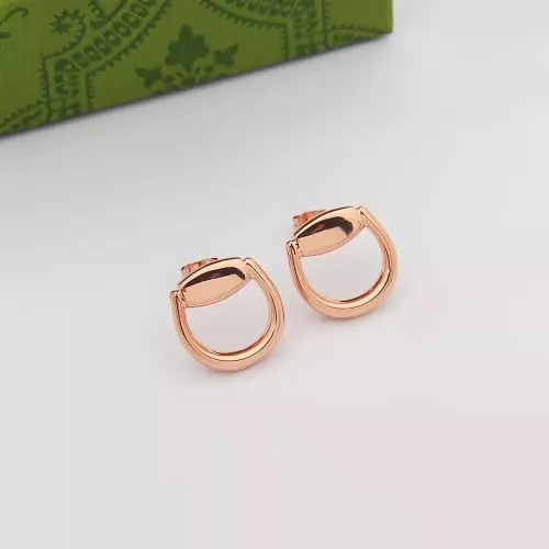 Gucci Earrings For Women #1302691 $25.00 USD, Wholesale Replica Gucci Earrings