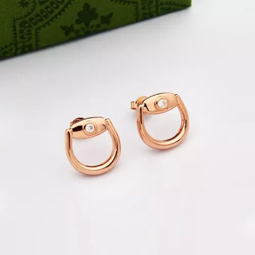 Gucci Earrings For Women #1302697 $25.00 USD, Wholesale Replica Gucci Earrings