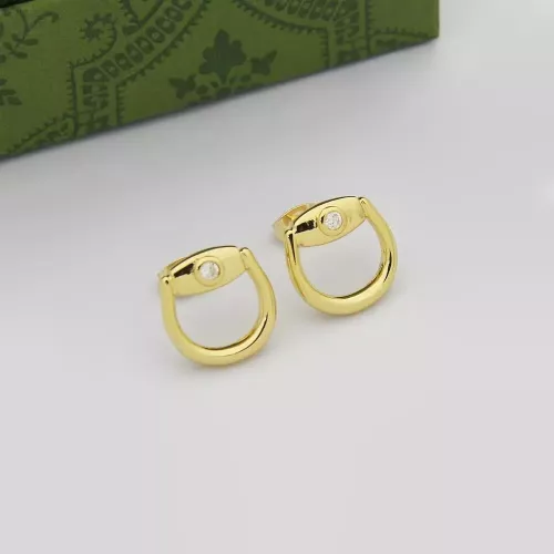 Gucci Earrings For Women #1302698 $25.00 USD, Wholesale Replica Gucci Earrings