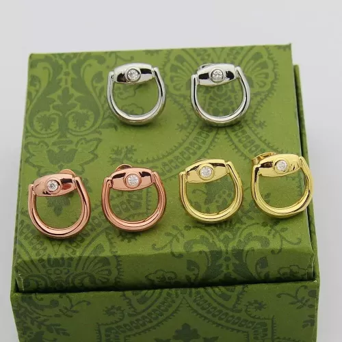 Replica Gucci Earrings For Women #1302698 $25.00 USD for Wholesale