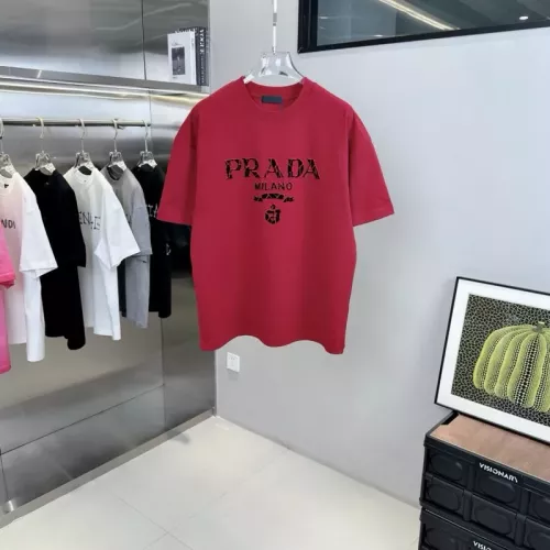 Prada T-Shirts Short Sleeved For Unisex #1302699 $41.00 USD, Wholesale Replica Prada T-Shirts