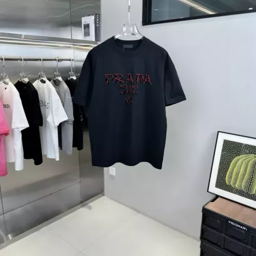 Prada T-Shirts Short Sleeved For Unisex #1302702 $41.00 USD, Wholesale Replica Prada T-Shirts