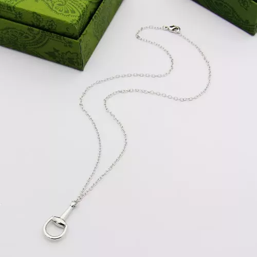 Gucci Necklaces #1302712 $25.00 USD, Wholesale Replica Gucci Necklaces