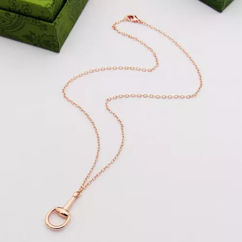 Gucci Necklaces #1302713 $25.00 USD, Wholesale Replica Gucci Necklaces