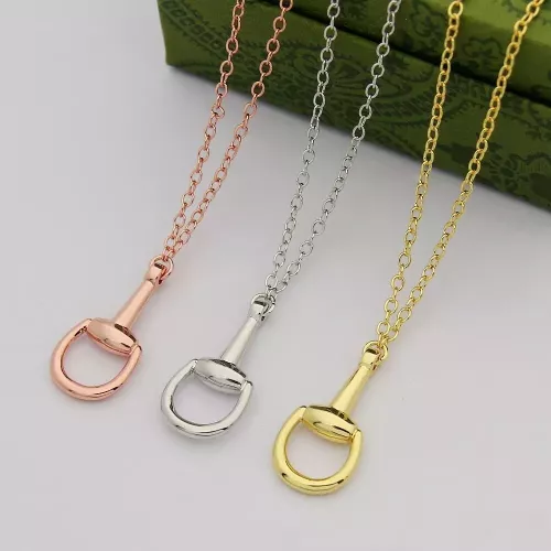 Replica Gucci Necklaces #1302713 $25.00 USD for Wholesale