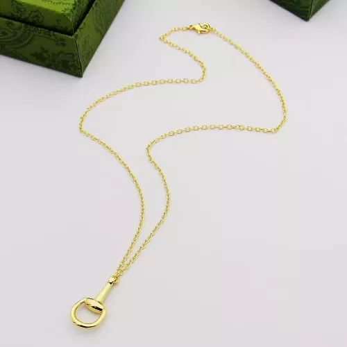 Gucci Necklaces #1302714 $25.00 USD, Wholesale Replica Gucci Necklaces