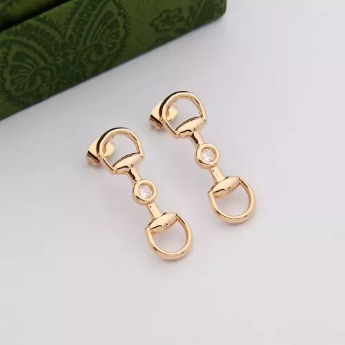 Gucci Earrings For Women #1302716 $25.00 USD, Wholesale Replica Gucci Earrings