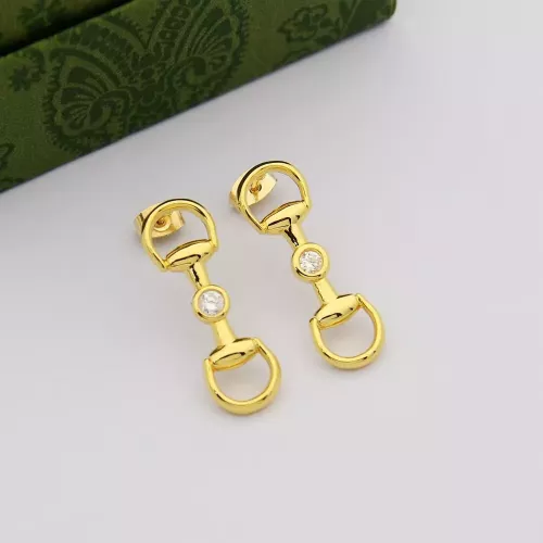 Gucci Earrings For Women #1302720 $25.00 USD, Wholesale Replica Gucci Earrings