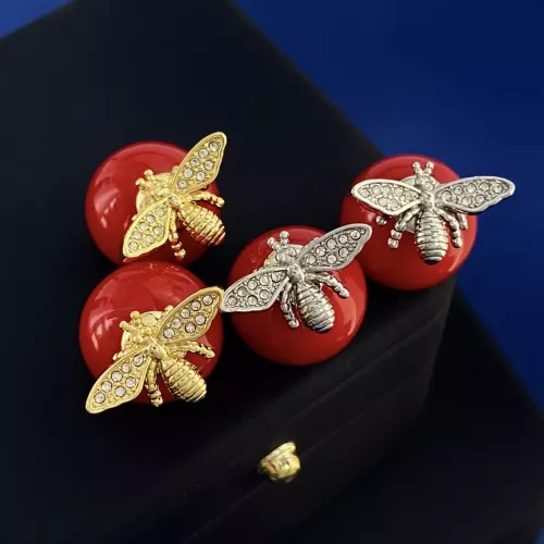 Replica Christian Dior Earrings For Women #1302725 $29.00 USD for Wholesale