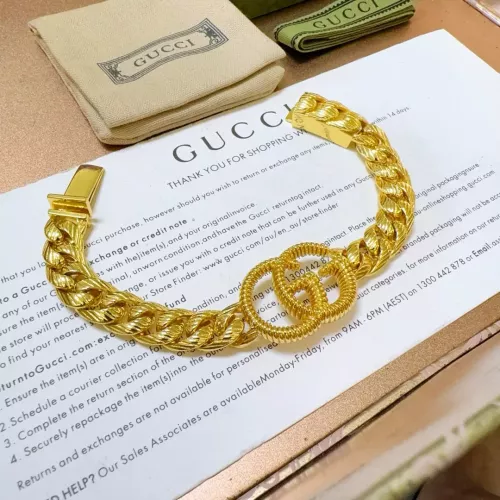 Gucci Bracelets For Unisex #1302740 $60.00 USD, Wholesale Replica Gucci Bracelets