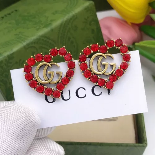 Gucci Earrings For Women #1302742 $27.00 USD, Wholesale Replica Gucci Earrings