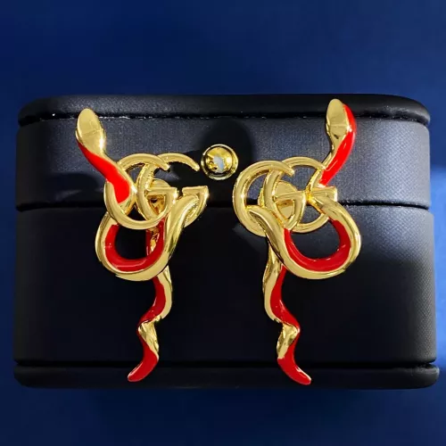 Gucci Earrings For Women #1302743 $29.00 USD, Wholesale Replica Gucci Earrings