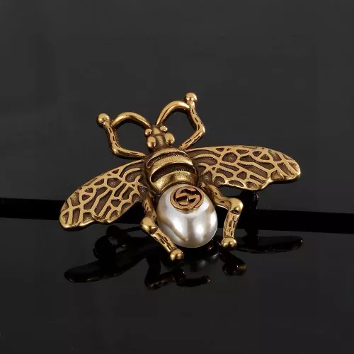 Gucci Brooches For Women #1302747 $29.00 USD, Wholesale Replica Gucci Brooches