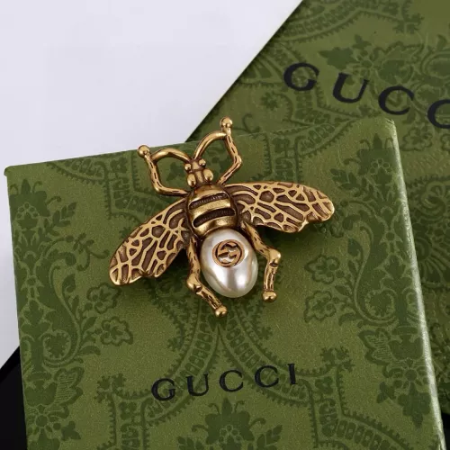 Replica Gucci Brooches For Women #1302747 $29.00 USD for Wholesale