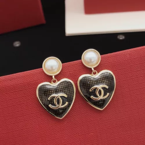 Chanel Earrings For Women #1302749 $29.00 USD, Wholesale Replica Chanel Earrings