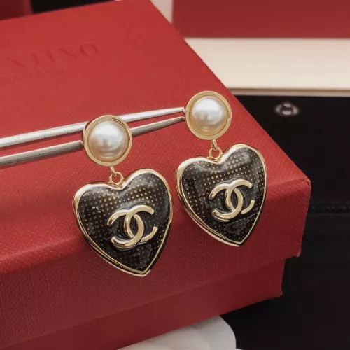 Replica Chanel Earrings For Women #1302749 $29.00 USD for Wholesale