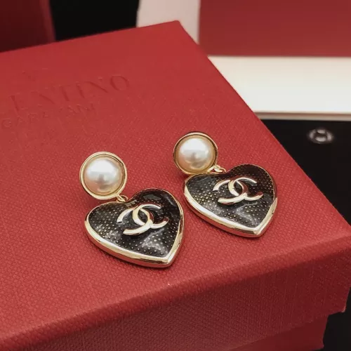 Replica Chanel Earrings For Women #1302749 $29.00 USD for Wholesale