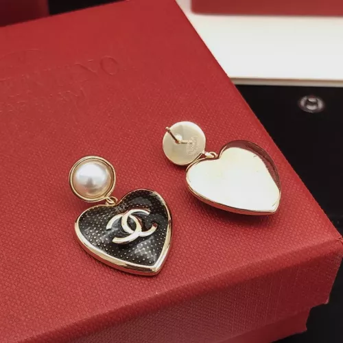 Replica Chanel Earrings For Women #1302749 $29.00 USD for Wholesale