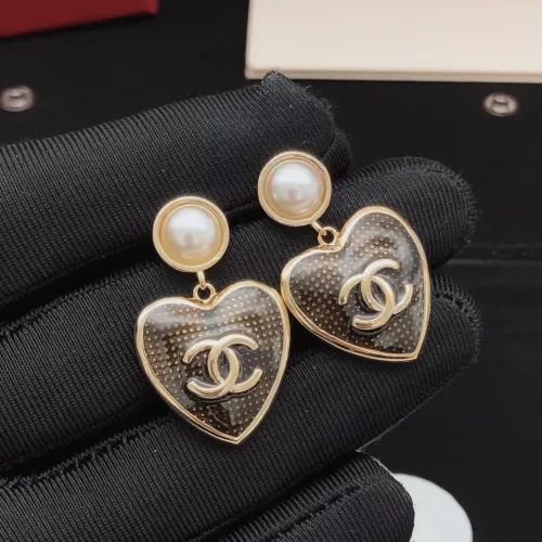 Replica Chanel Earrings For Women #1302749 $29.00 USD for Wholesale