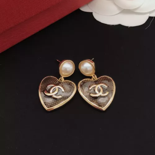 Replica Chanel Earrings For Women #1302749 $29.00 USD for Wholesale