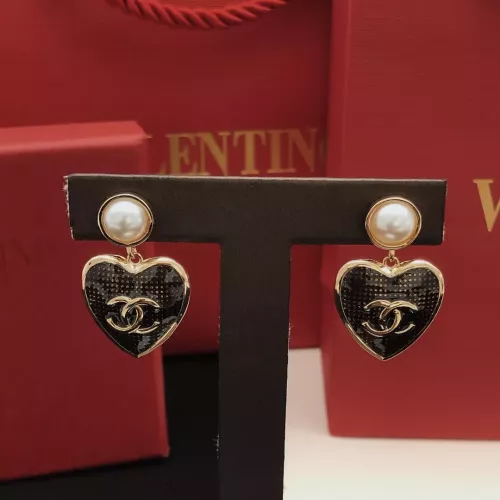 Replica Chanel Earrings For Women #1302749 $29.00 USD for Wholesale