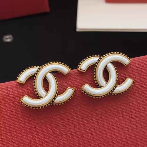 Chanel Earrings For Women #1302750 $32.00 USD, Wholesale Replica Chanel Earrings