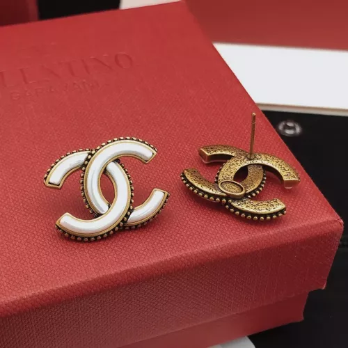 Replica Chanel Earrings For Women #1302750 $32.00 USD for Wholesale