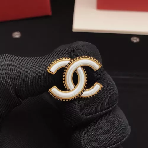 Replica Chanel Earrings For Women #1302750 $32.00 USD for Wholesale